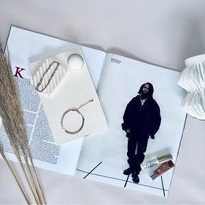 BRACELET Thin Textured Cuban Links